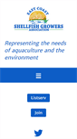 Mobile Screenshot of ecsga.org